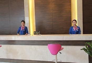 Beijing Grand Hotel-Yantai Exterior foto